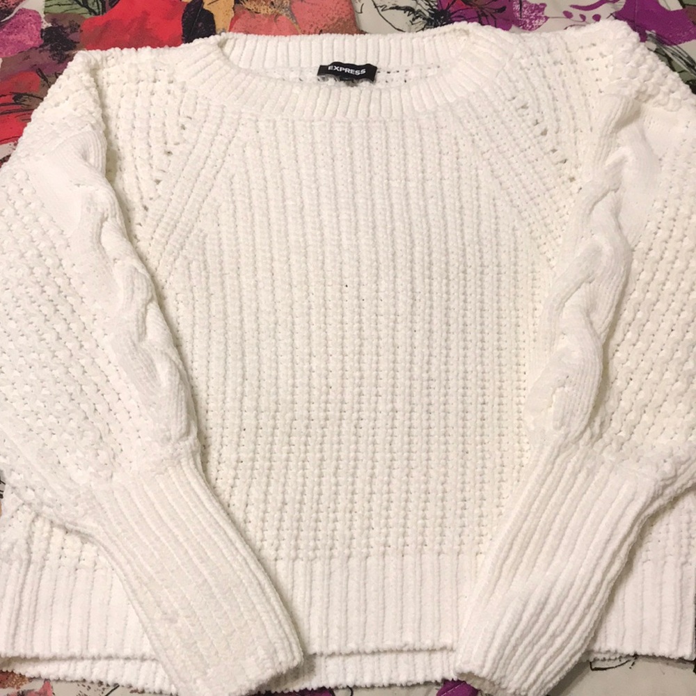 Express sweater